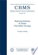 Representations of finite Chevalley groups /