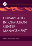 Library and information center management /