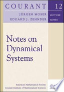 Notes on dynamical systems /
