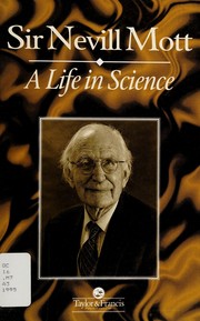 A life in science /