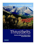Thrustbelts : structural architecture, thermal regimes and petroleum systems /