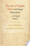 The art of English poesy /