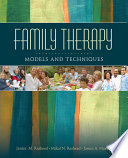 Family therapy : models and techniques /