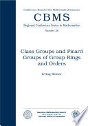 Class groups and Picard groups of group rings and orders /