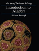 Introduction to algebra /