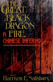 The Great Black Dragon fire : a Chinese inferno /