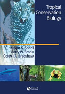 Tropical conservation biology /