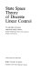 State space theory of discrete linear control /