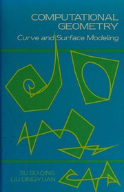 Computational geometry--curve and surface modeling /