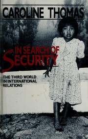 In search of security : the Third World in international relations /