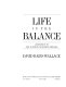 Life in the balance : companion to the Audubon television specials /