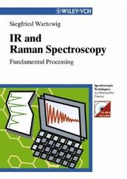 IR and Raman spectroscopy : fundamental processing /