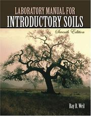 Laboratory manual for introductory soils /