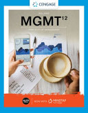MGMT 12: principles of management /